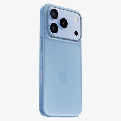 Coque ORIGINAL iPhone 18 Pro et Pro Max — Glacier, sans MagSafe
