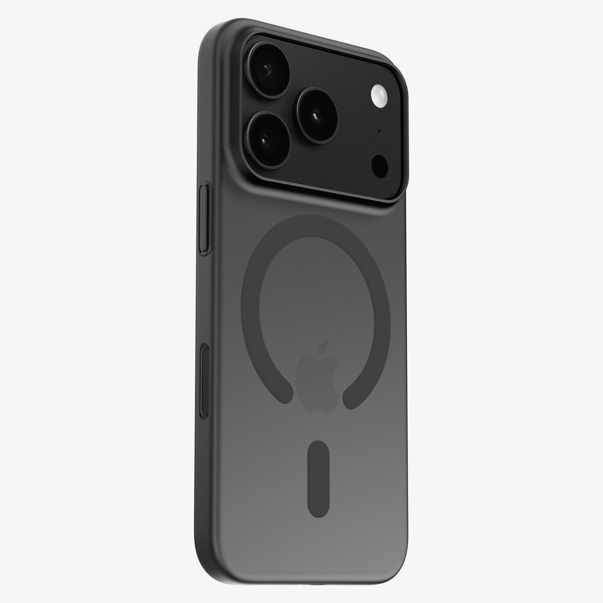 Coque ORIGINAL iPhone 18 Pro et Pro Max — Noir fumé, avec MagSafe