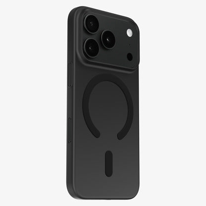Coque ORIGINAL iPhone 18 Pro et Pro Max — Noir opaque, avec MagSafe