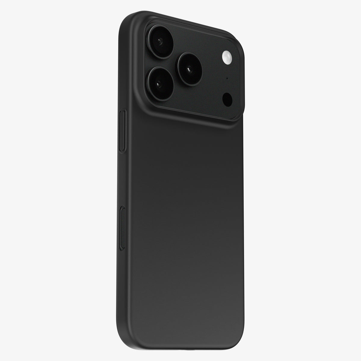 Coque ORIGINAL iPhone 18 Pro et Pro Max — Noir opaque, sans MagSafe