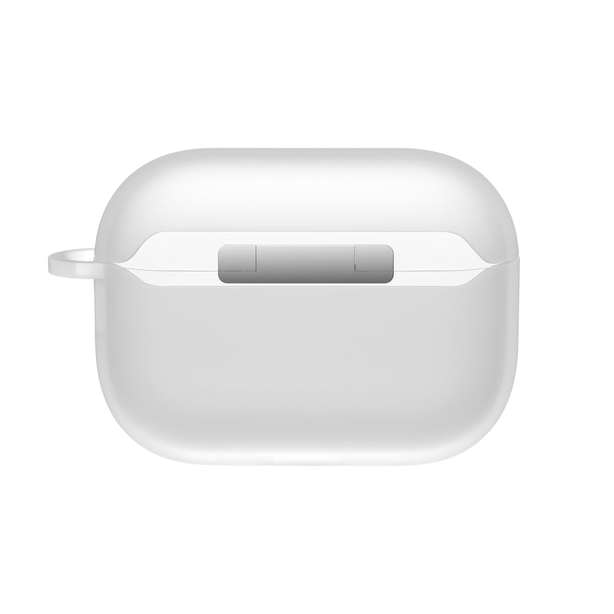 Coque AirPods 1, 2, 3 et AirPods Pro 1 et Pro 2, souple avec système d'attache pour dragonne