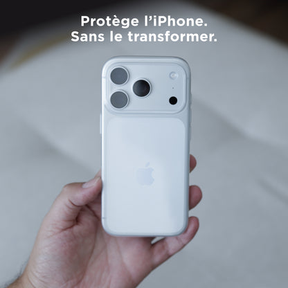 Coque PHANTOM ultra-fine pour iPhone 17 - Transparente & ne jaunit pas
