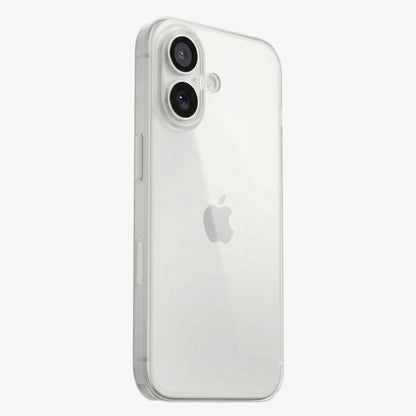 Coque PHANTOM ultra-fine pour iPhone 17 - Transparente & ne jaunit pas
