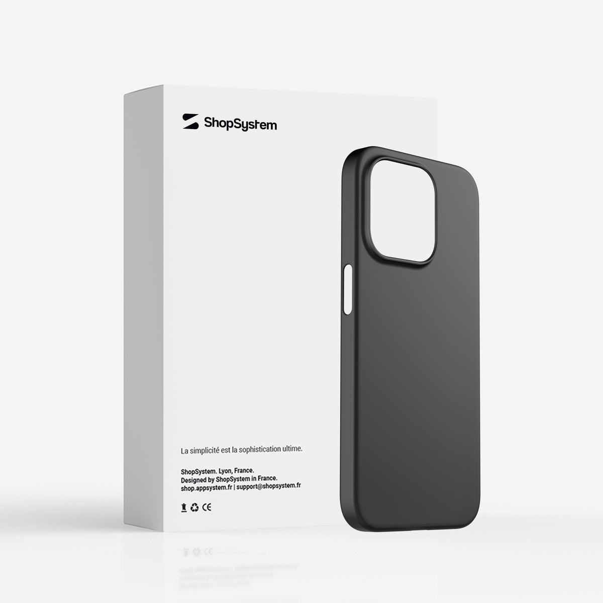 Coque iPhone 15, 15 Pro, 15 Pro Max, 15 Plus - la plus fine du monde avec 0.33mm d'épaisseur