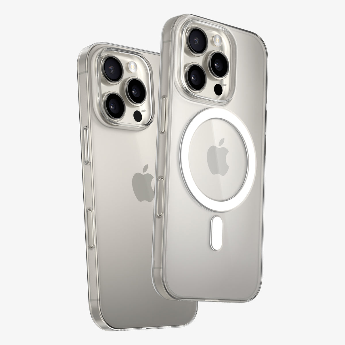 Coque PHANTOM S pour iPhone 16, Plus, Pro, Pro Max de ShopSystem - Transparente et ultra fine
