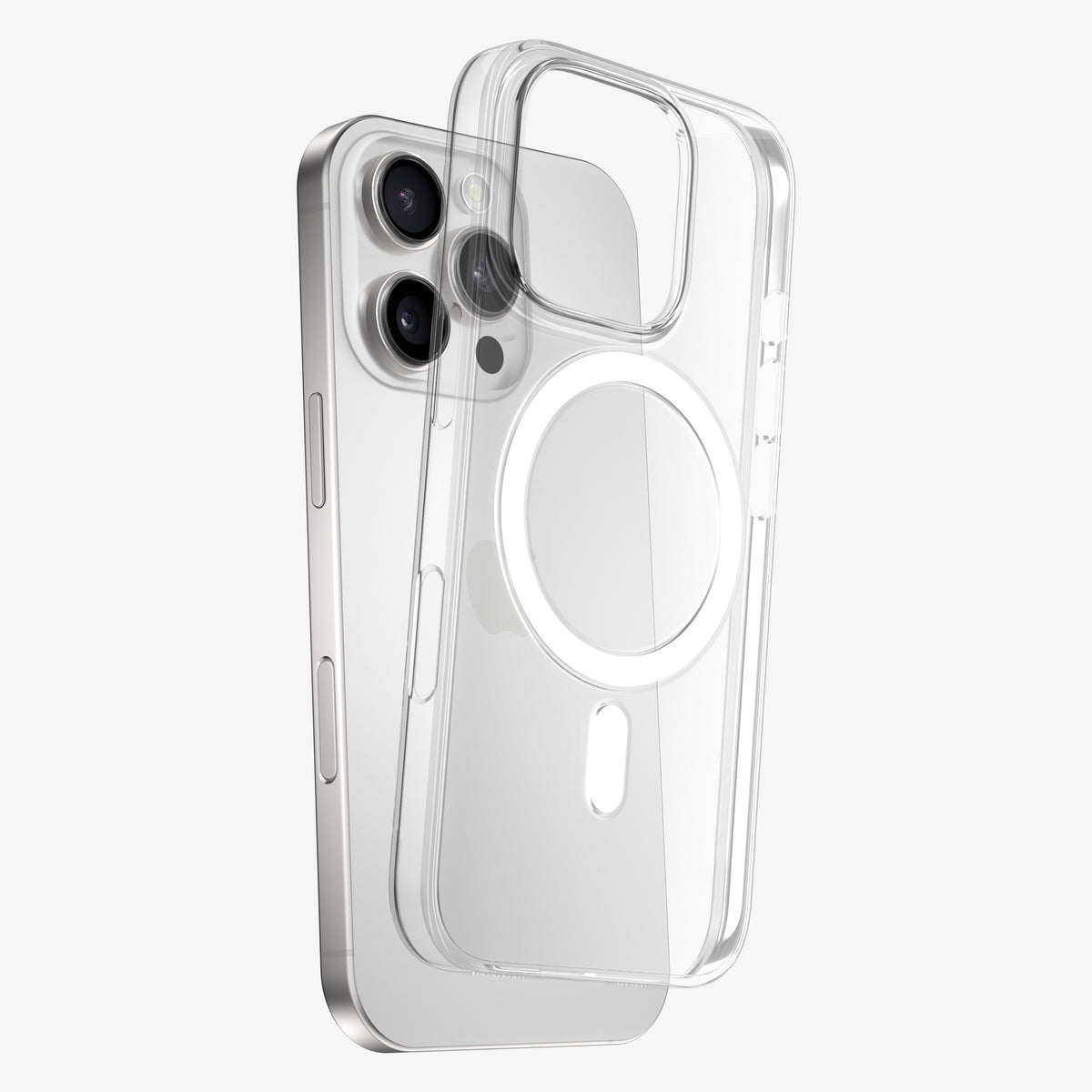 Coque PHANTOM S pour iPhone 16, Plus, Pro, Pro Max de ShopSystem - Transparente et ultra fine