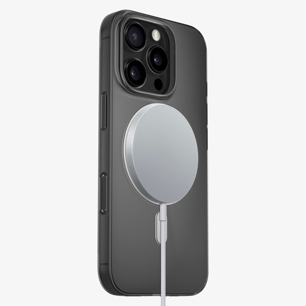 Coque PHANTOM S pour iPhone 16, Plus, Pro, Pro Max de ShopSystem - Transparente et ultra fine
