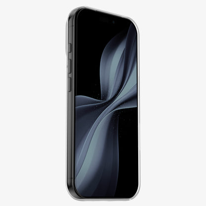 Coque INVISIBLE en silicone pour iPhone 17, 17 Air, 17 Pro et 17 Pro Max - Transparente et souple