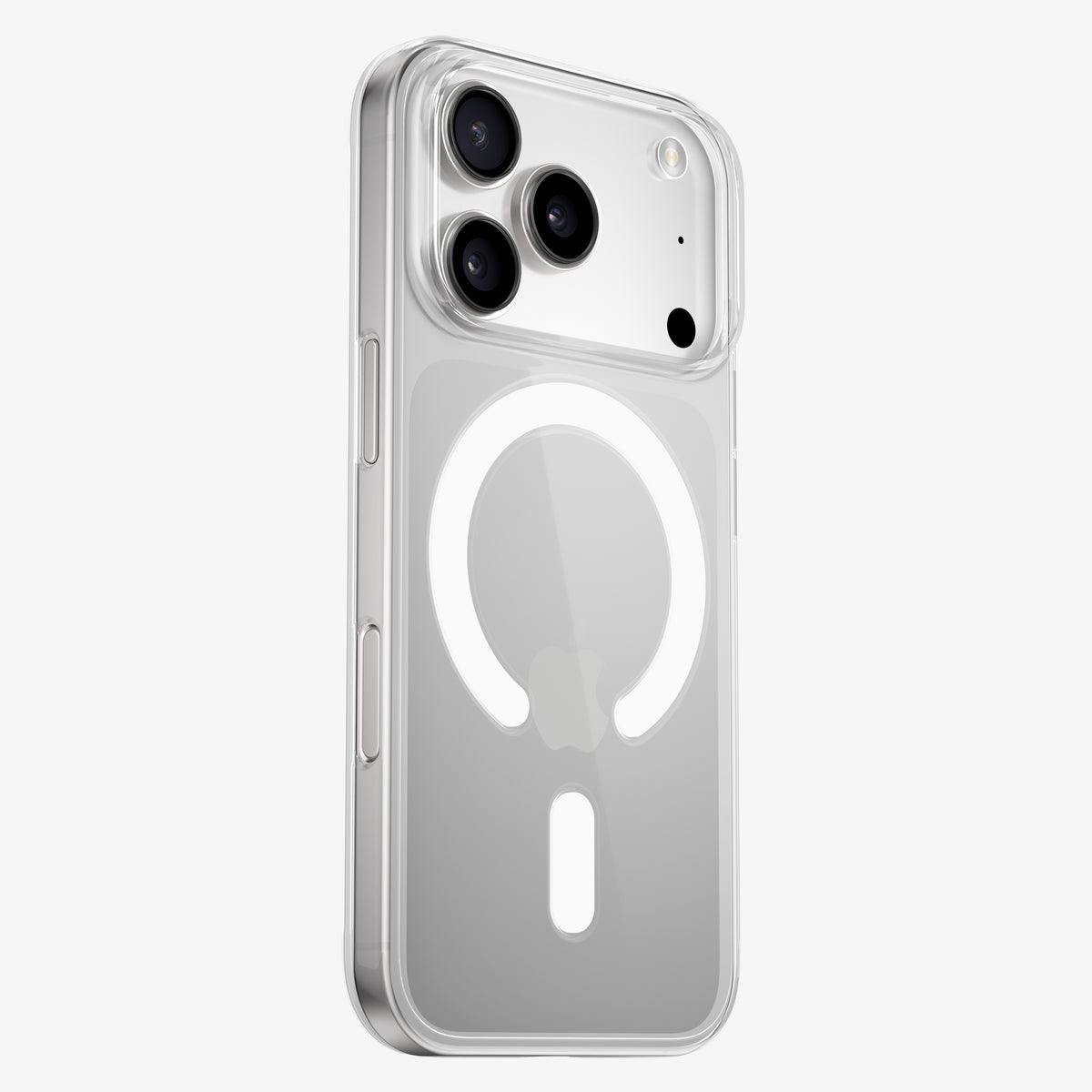 Coque PHANTOM S pour iPhone 17, 17 Air, 17 Pro et 17 Pro Max - MagSafe, transparente, ne jaunit jamais