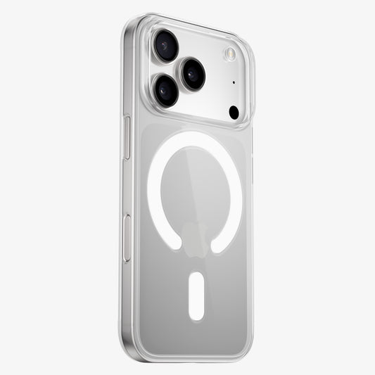 Coque PHANTOM S pour iPhone 17, 17 Air, 17 Pro et 17 Pro Max - MagSafe, transparente, ne jaunit jamais