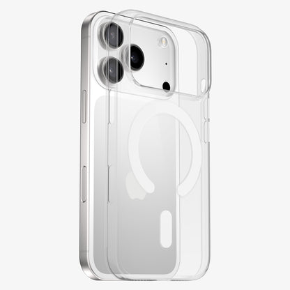Coque PHANTOM S pour iPhone 17, 17 Air, 17 Pro et 17 Pro Max - MagSafe, transparente, ne jaunit jamais