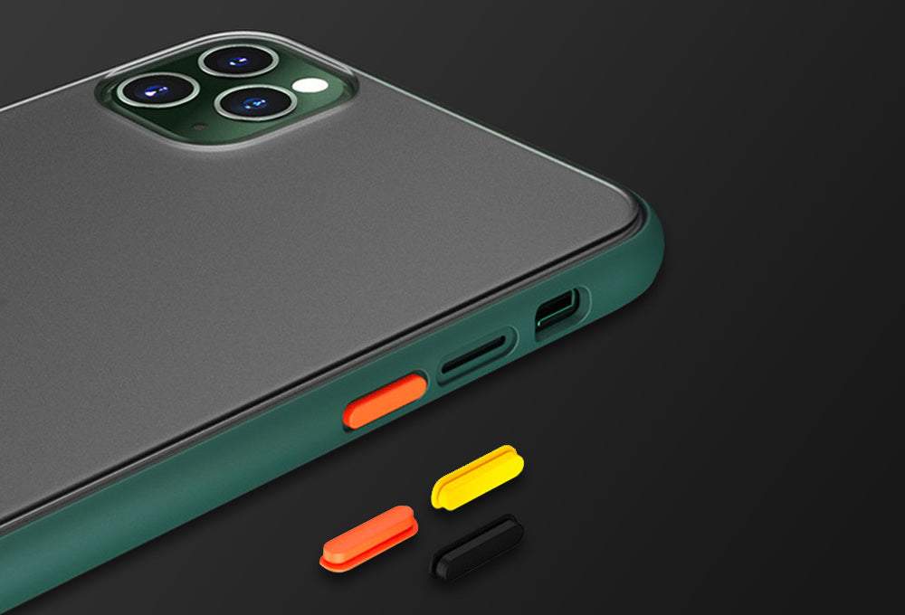 Coque MODULO pour iPhone 11, 11 Pro et 11 Pro Max : protection antichoc, boutons interchangeables