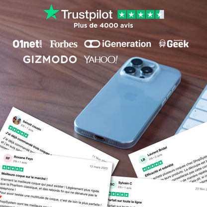 Pack PHANTOM, Verre trempé & Protections de caméra pour iPhone 16 Pro