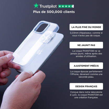 Pack PHANTOM, Verre trempé & Protections de caméra pour iPhone 16 Pro