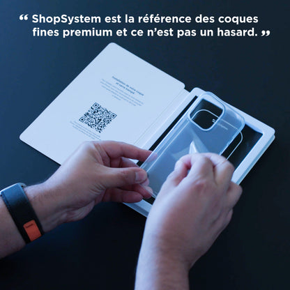 Pack PHANTOM, Verre trempé & Protections de caméra pour iPhone 16 Pro