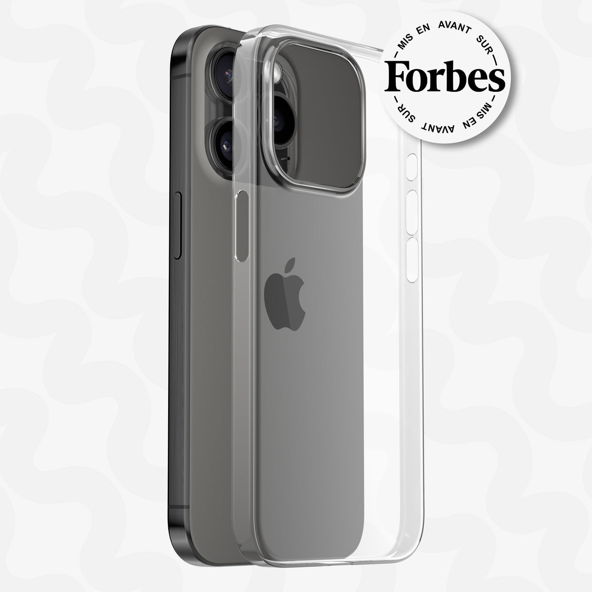 Pack PHANTOM, Verre trempé & Protections de caméra pour iPhone 15 Pro