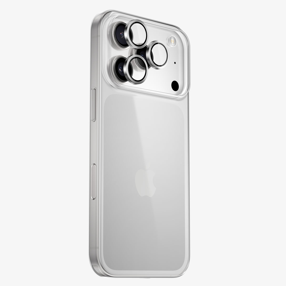 Protection caméra et objectif iPhone 17, 17 Air, 17 Pro et 17 Pro Max – Verre trempé ultra-résistant avec contour en aluminium anodisé