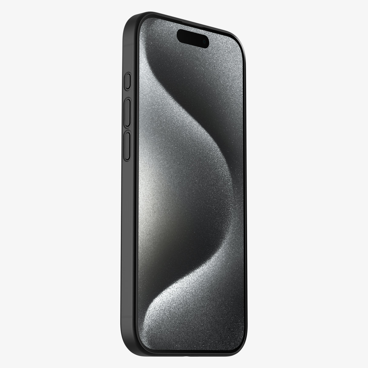 Protection d'écran en verre trempé 2.5D pour iPhone 15, 15 Plus, 15 Pro et 15 Pro Max