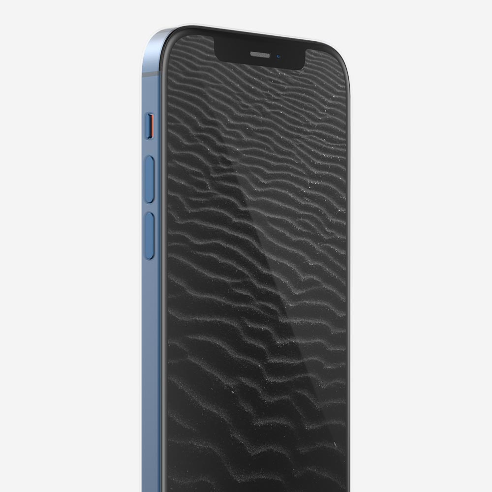 Verre trempé 2.5D iPhone 12 - protection de qualité
