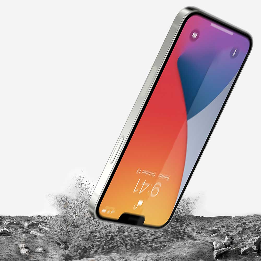 Verre trempé iPhone 13 - protection ultra-résistante et dureté 9H