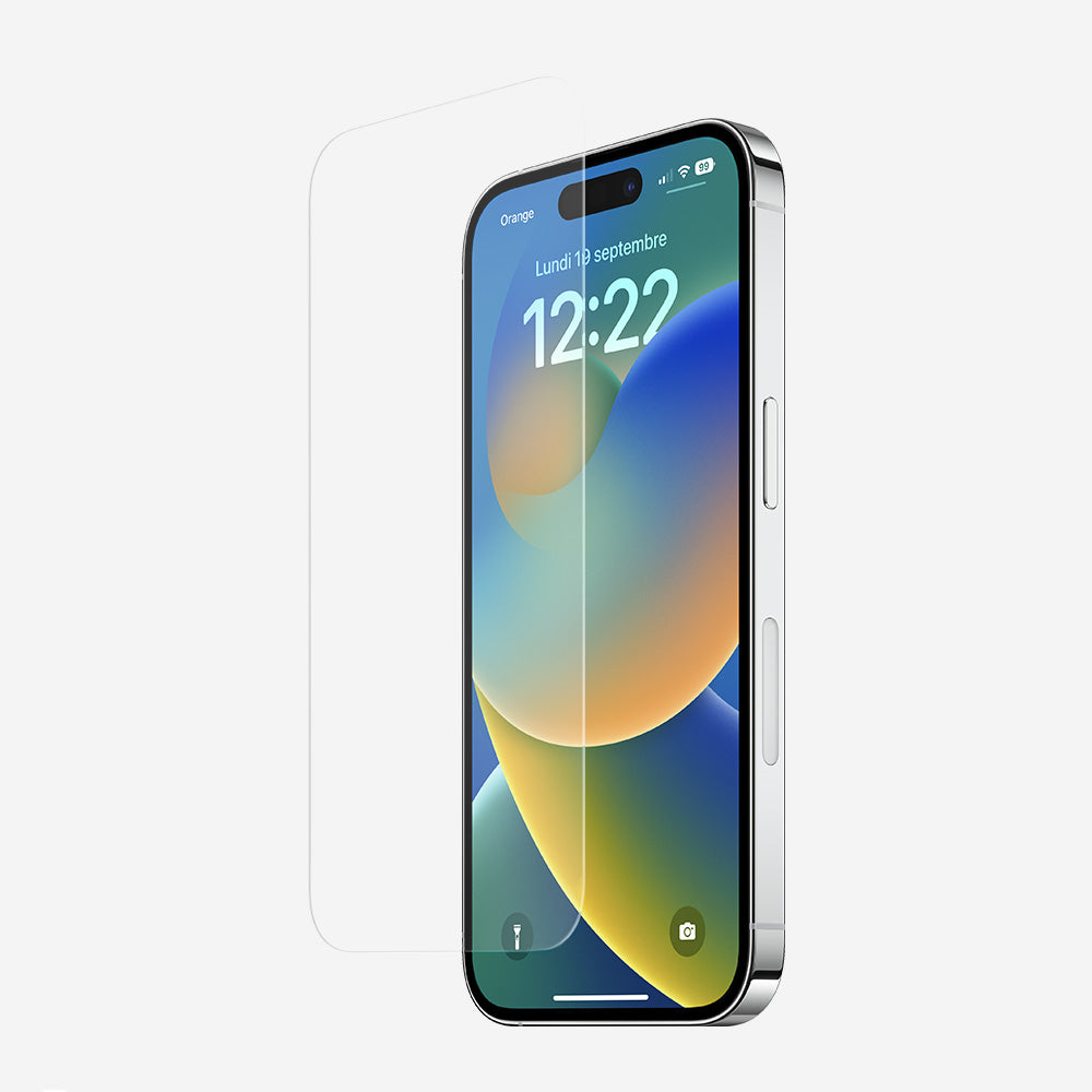 Verre trempé iPhone 14 - meilleure protection