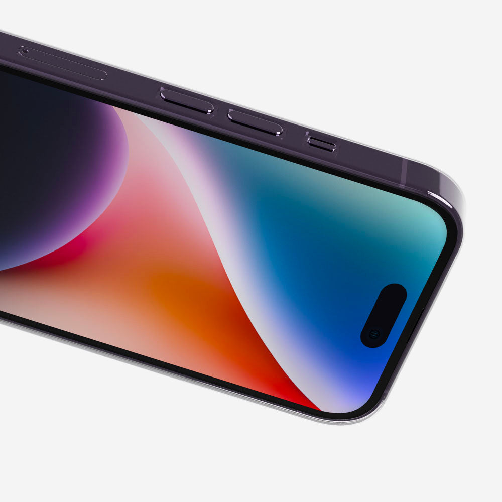 Verre trempé iPhone 14 - meilleure protection d'écran