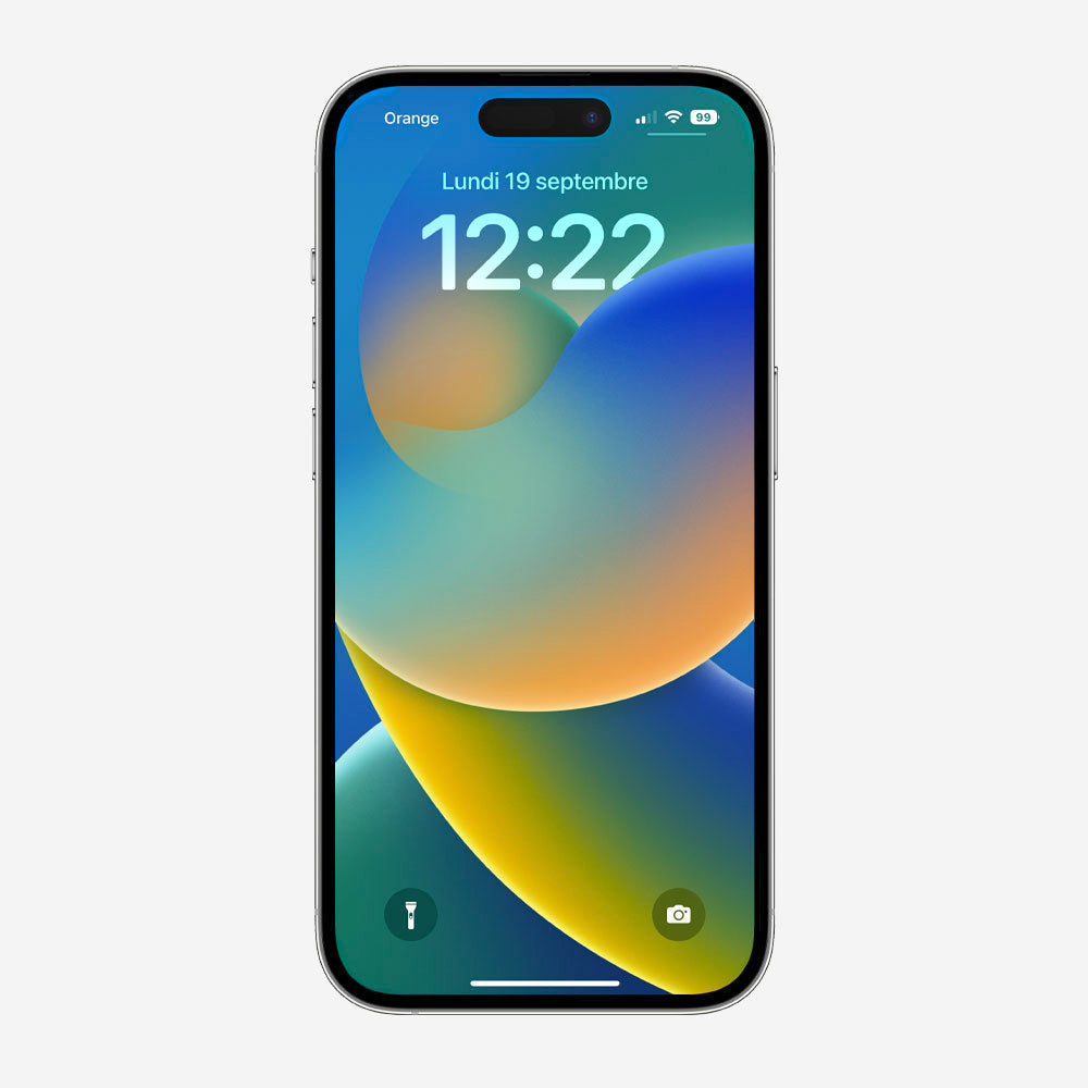 Verre trempé iPhone 14 - protecteur d'écran et vitre blindée