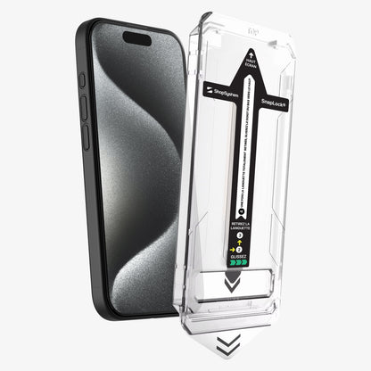 Verre trempé 3D pour iPhone 18 Pro et 18 Pro Max avec kit d'installation anti poussières et sans bulles