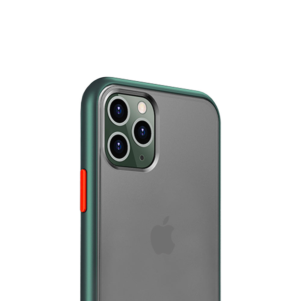 Coque MODULO pour iPhone 11, 11 Pro, 11 Pro Max avec boutons interchangeables et protection optimale