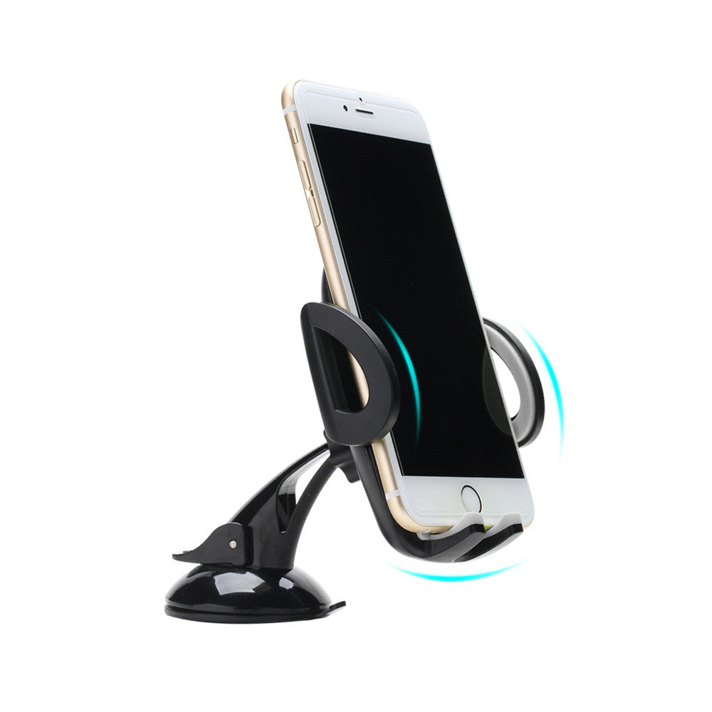 Support de voiture à ventouse pour iPhone pour pare-brise et tableau de bord - compatibilité universelle