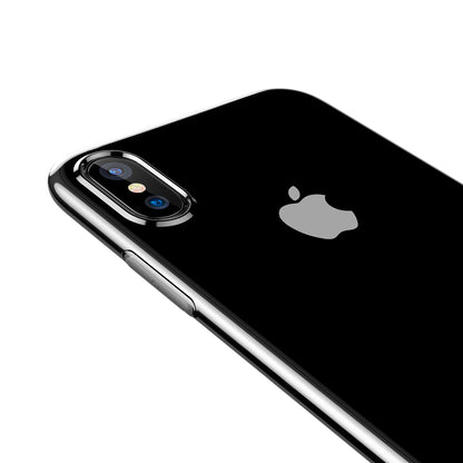 Coque transparente en silicone pour iPhone X, XS, XS Maxx