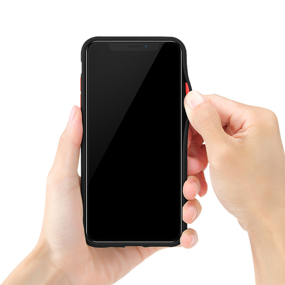 Coque MODULO pour iPhone X, XS et XS Max avec boutons interchangeables et protection optimale