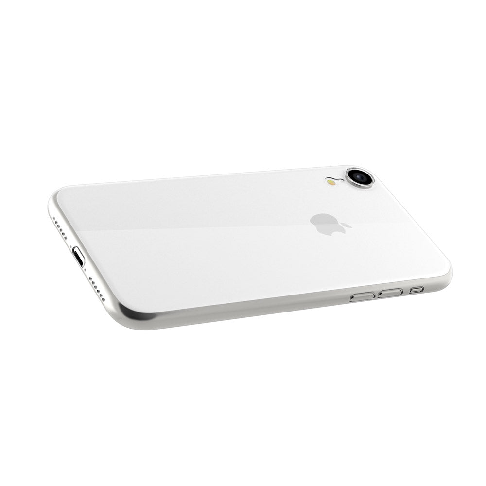 Coque PHANTOM pour iPhone SE 2022, 2020, 7, 8 & Plus - Transparente, rigide et ultra fine qui ne jaunit pas avec le temps