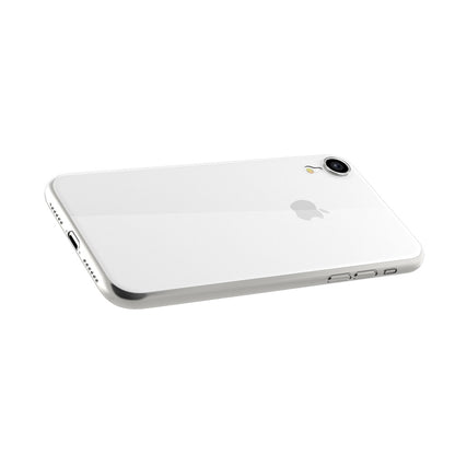 Coque PHANTOM pour iPhone SE 2022, 2020, 7, 8 & Plus - Transparente, rigide et ultra fine qui ne jaunit pas avec le temps