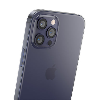 Coque PHANTOM pour iPhone 12, 12 mini, 12 Pro et 12 Pro Max - Transparente et ultra fine qui protège la caméra