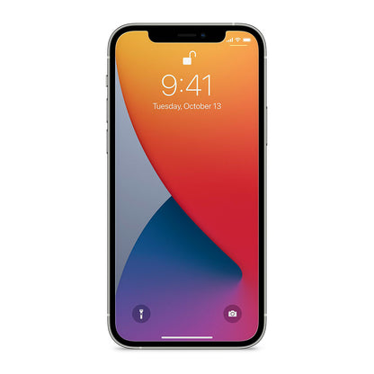 Protection d'écran 2.5D en verre trempé pour iPhone 12, 12 mini, 12 Pro et 12 Pro Max